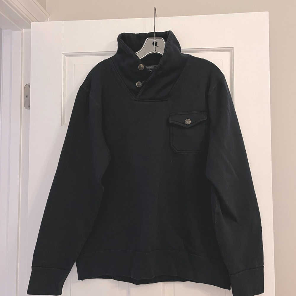 Grayers Clothiers Navy Blue Sweatshirt